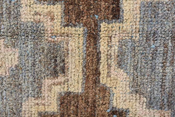 10' x 14' 2 Hand Knotted Oushak Wool Rug