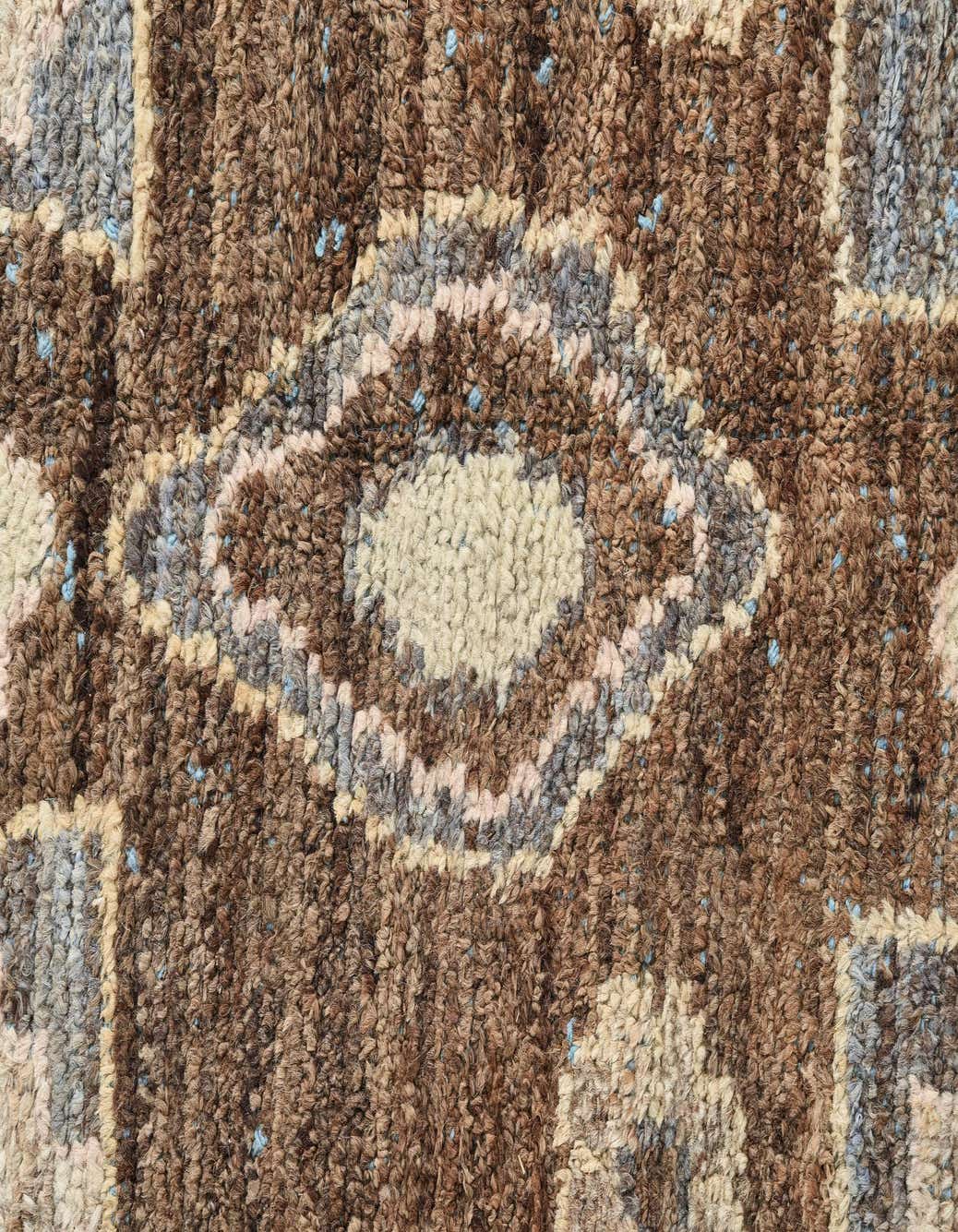Detail image of 305cm x 432cm  Hand Knotted Oushak Wool Alfombra