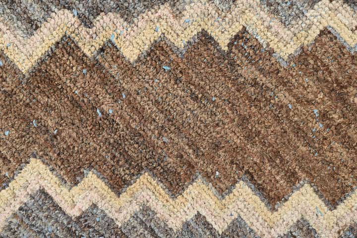 10' x 14' 2 Hand Knotted Oushak Wool Rug
