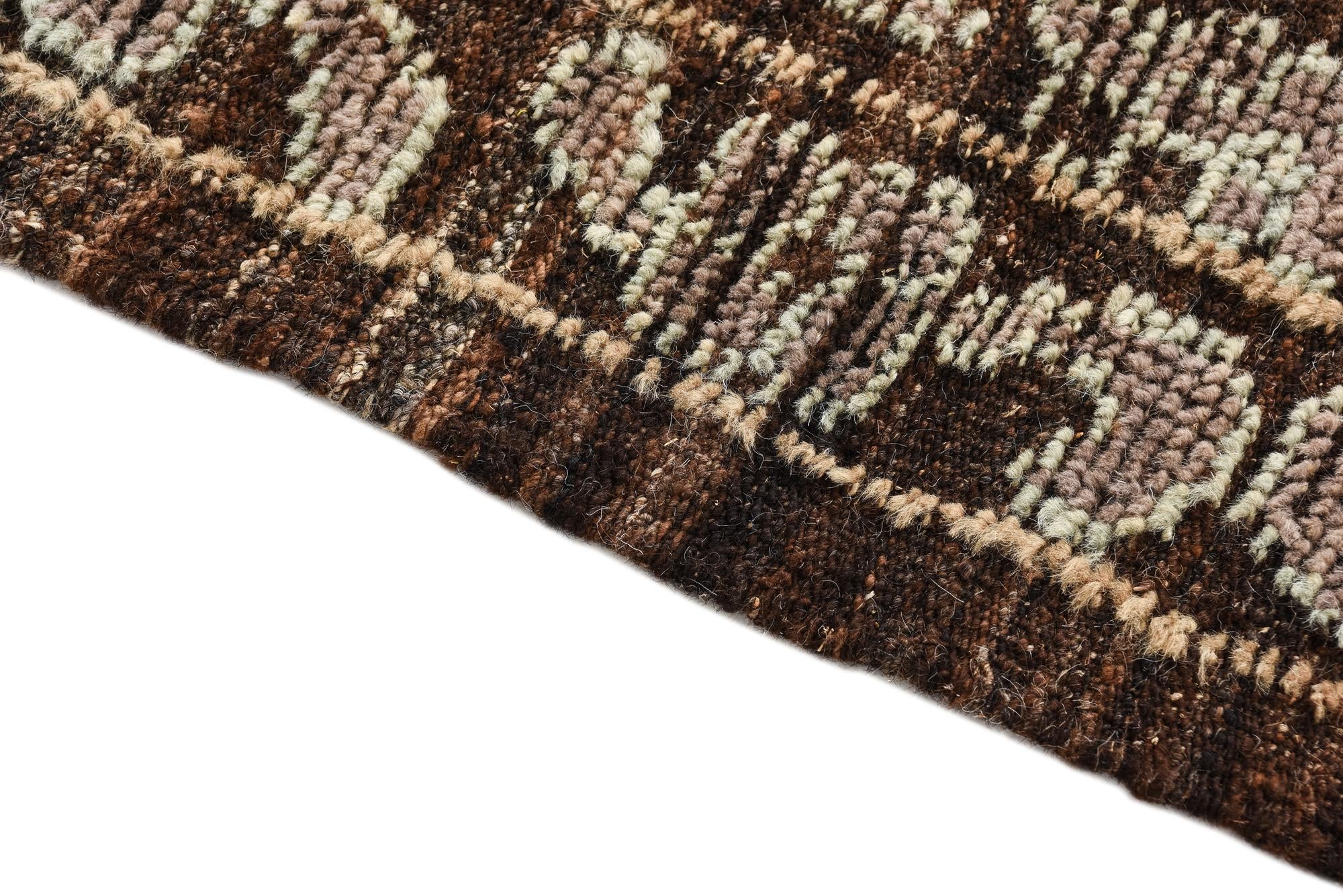 9' 5 x 13' Hand Knotted Oushak Wool Rug