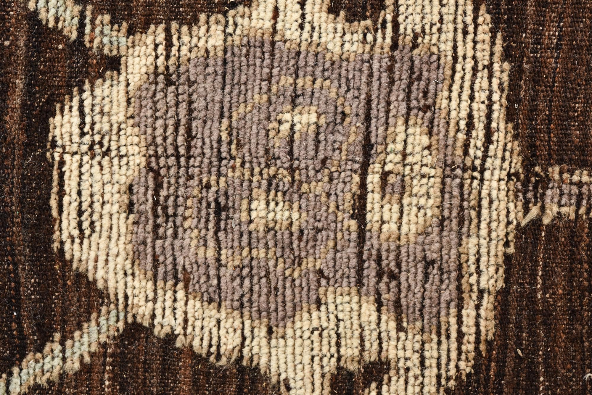 9' 5 x 13' Hand Knotted Oushak Wool Rug