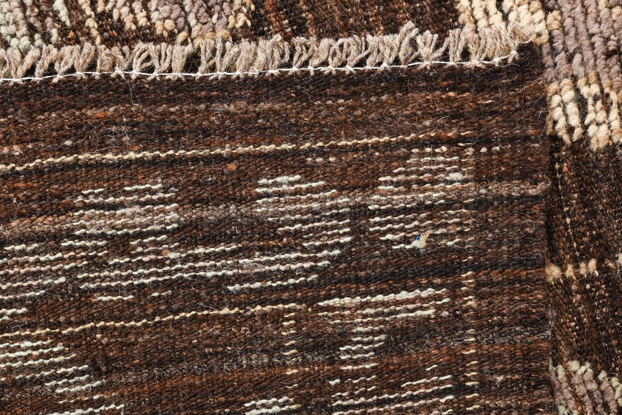 9' 5 x 13' Hand Knotted Oushak Wool Rug