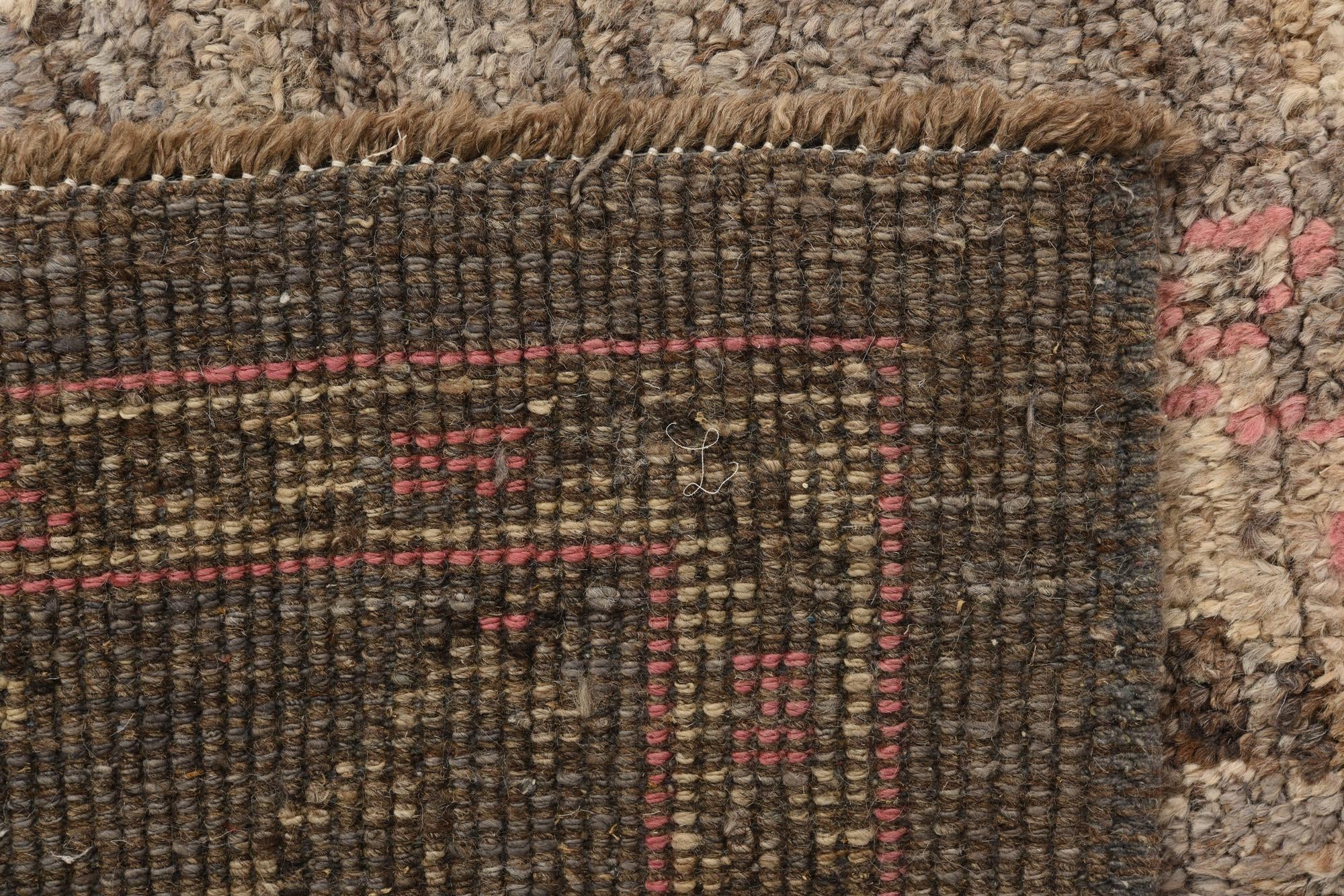 8' 6 x 12' 5 Hand Knotted Oushak Wool Rug