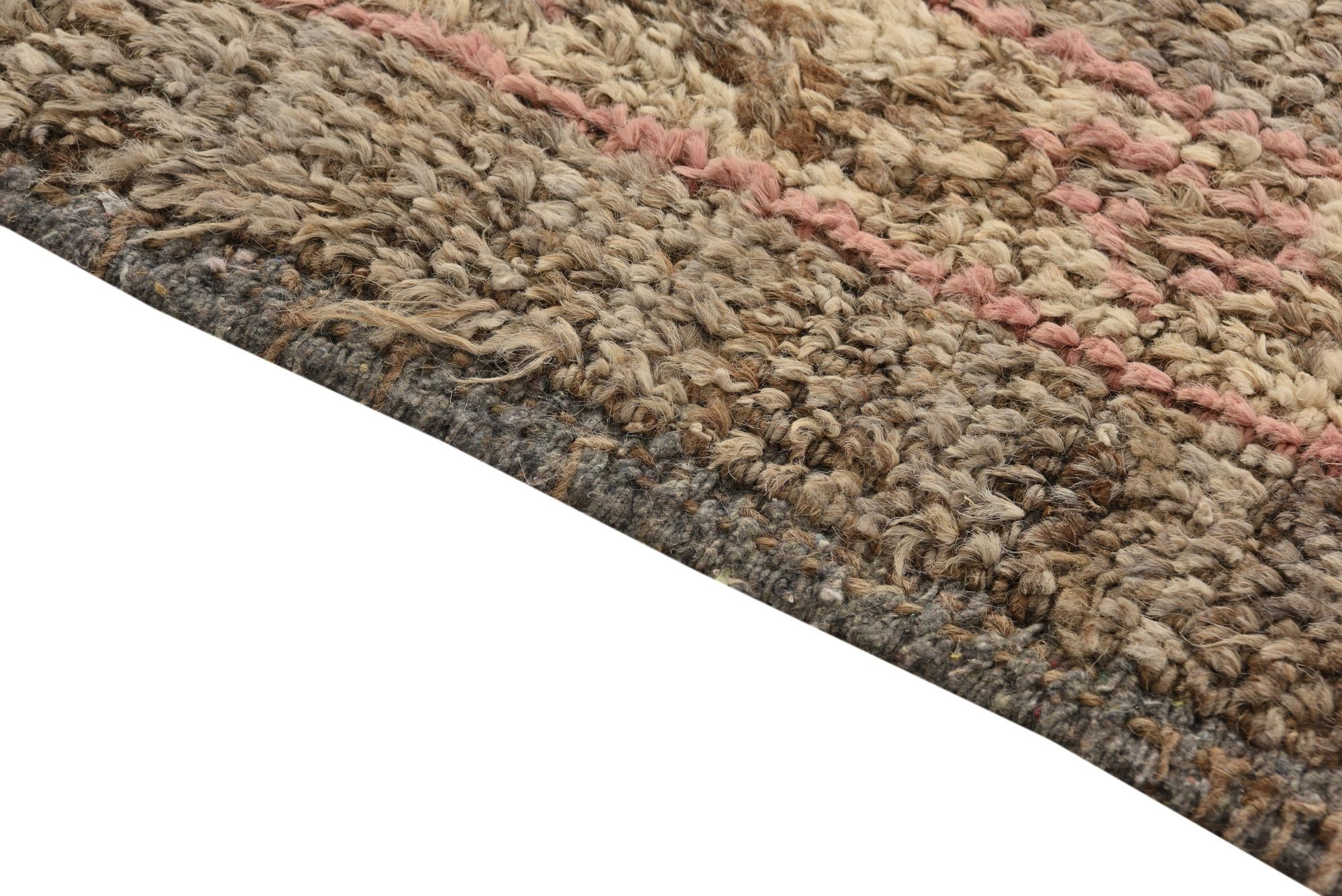 8' 6 x 12' 5 Hand Knotted Oushak Wool Rug
