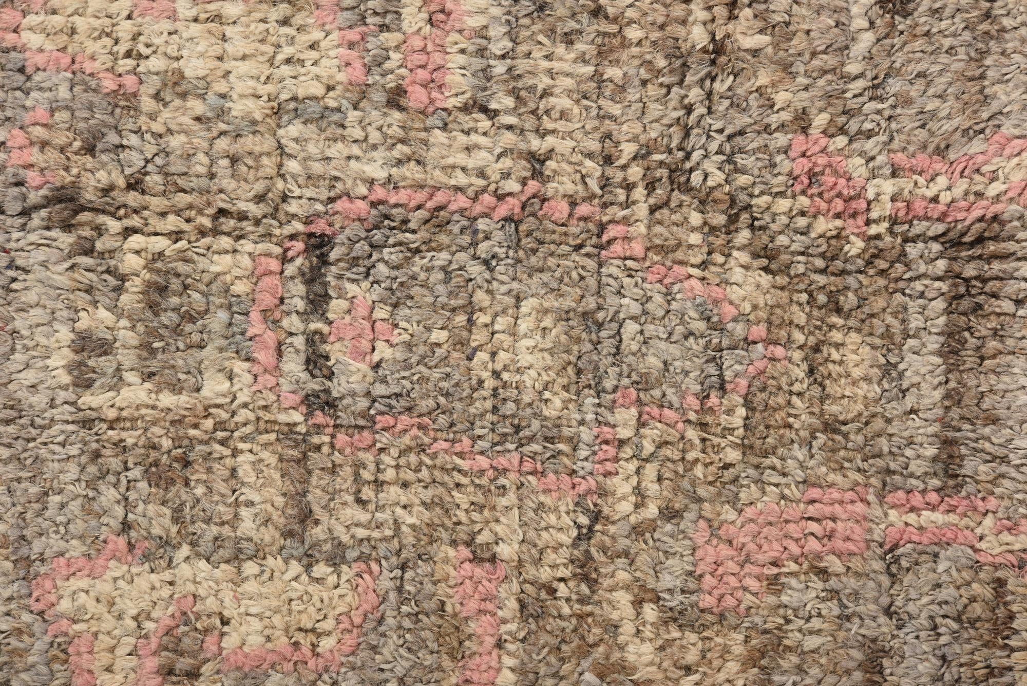 8' 6 x 12' 5 Hand Knotted Oushak Wool Rug