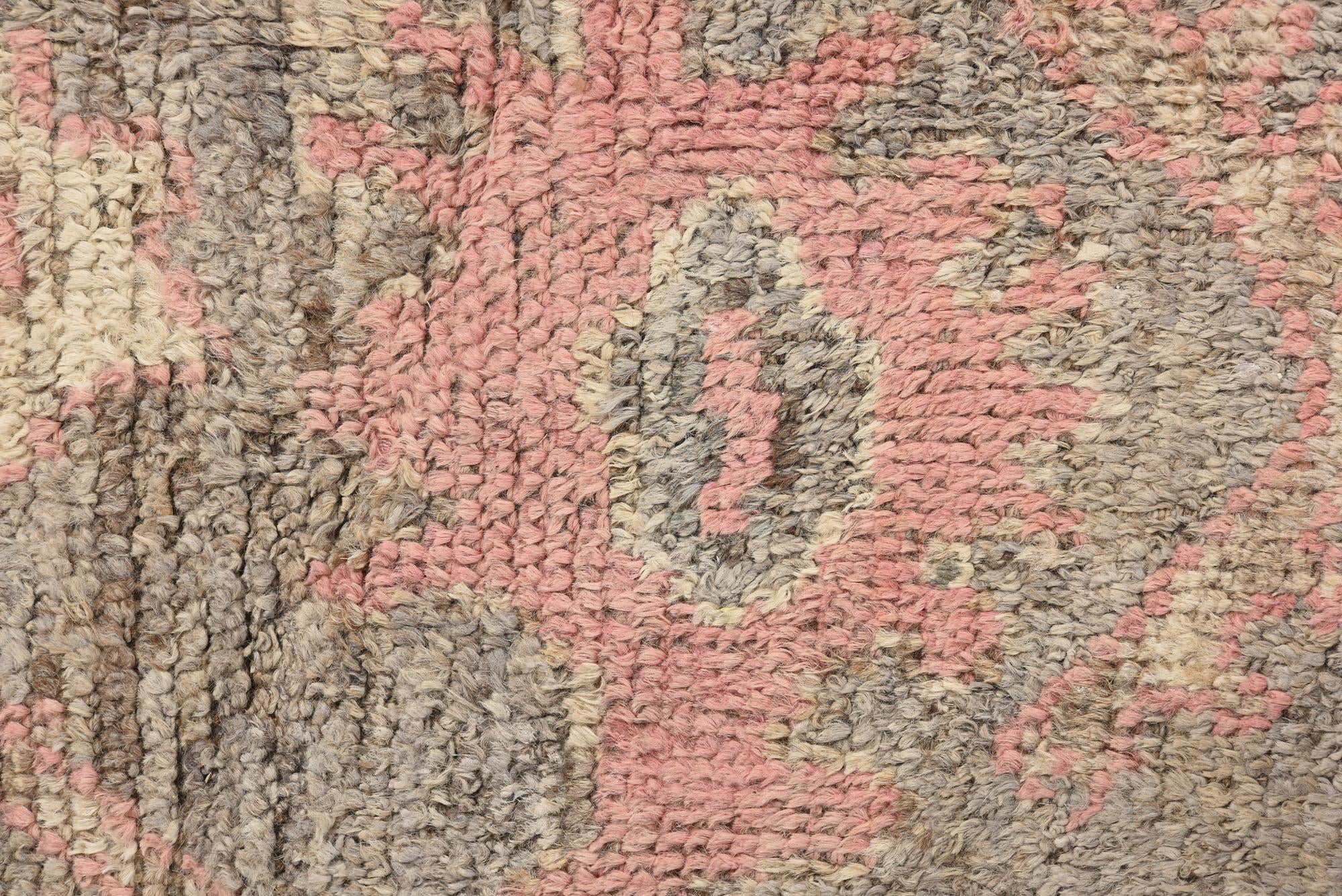 8' 6 x 12' 5 Hand Knotted Oushak Wool Rug