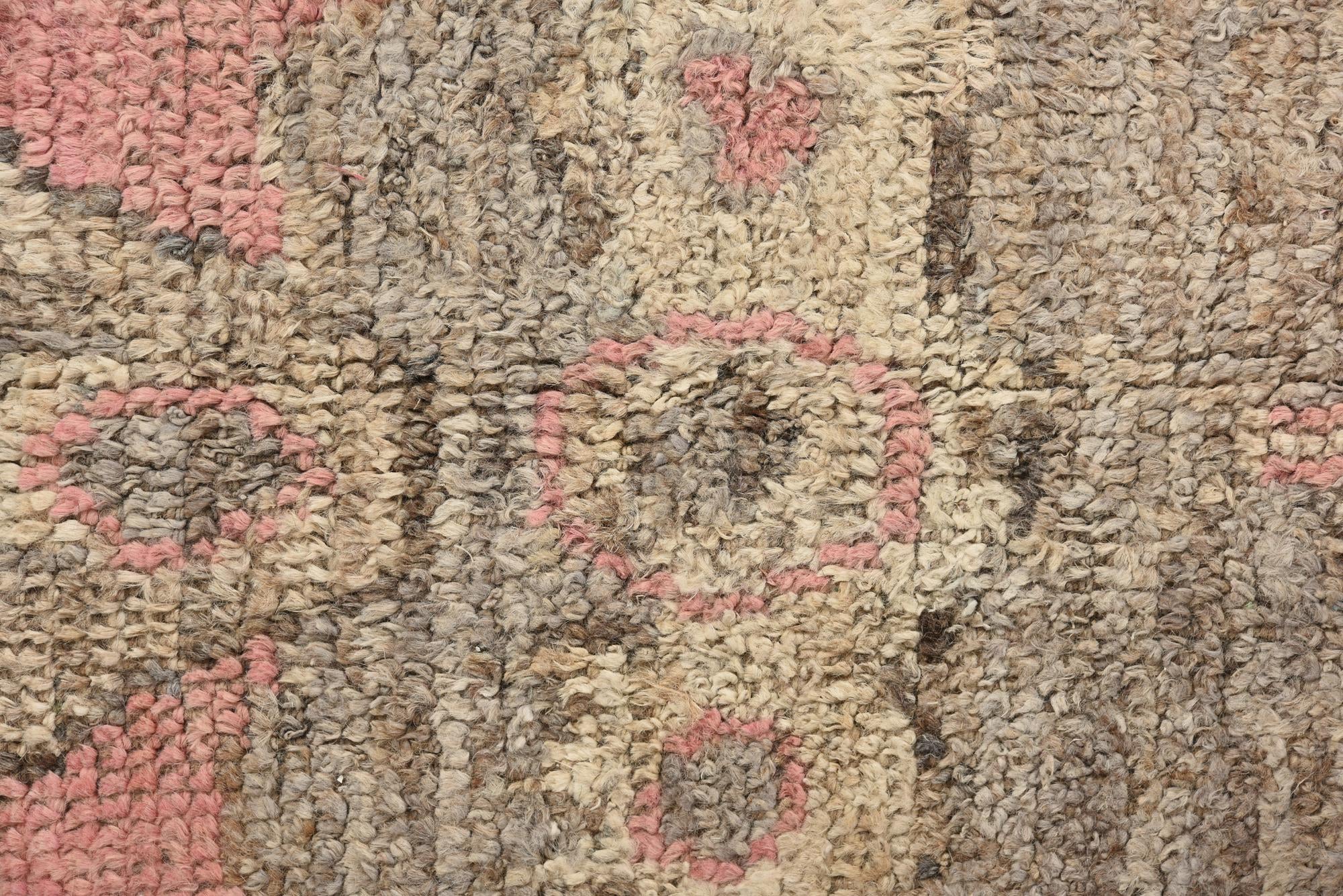 8' 6 x 12' 5 Hand Knotted Oushak Wool Rug
