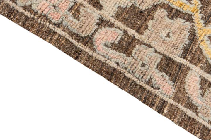 9' 2 x 12' Hand Knotted Oushak Wool Rug