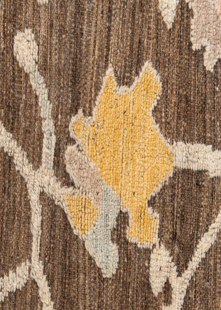 9' 2 x 12' Hand Knotted Oushak Wool Rug