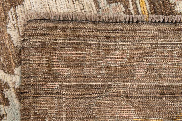 9' 2 x 12' Hand Knotted Oushak Wool Rug