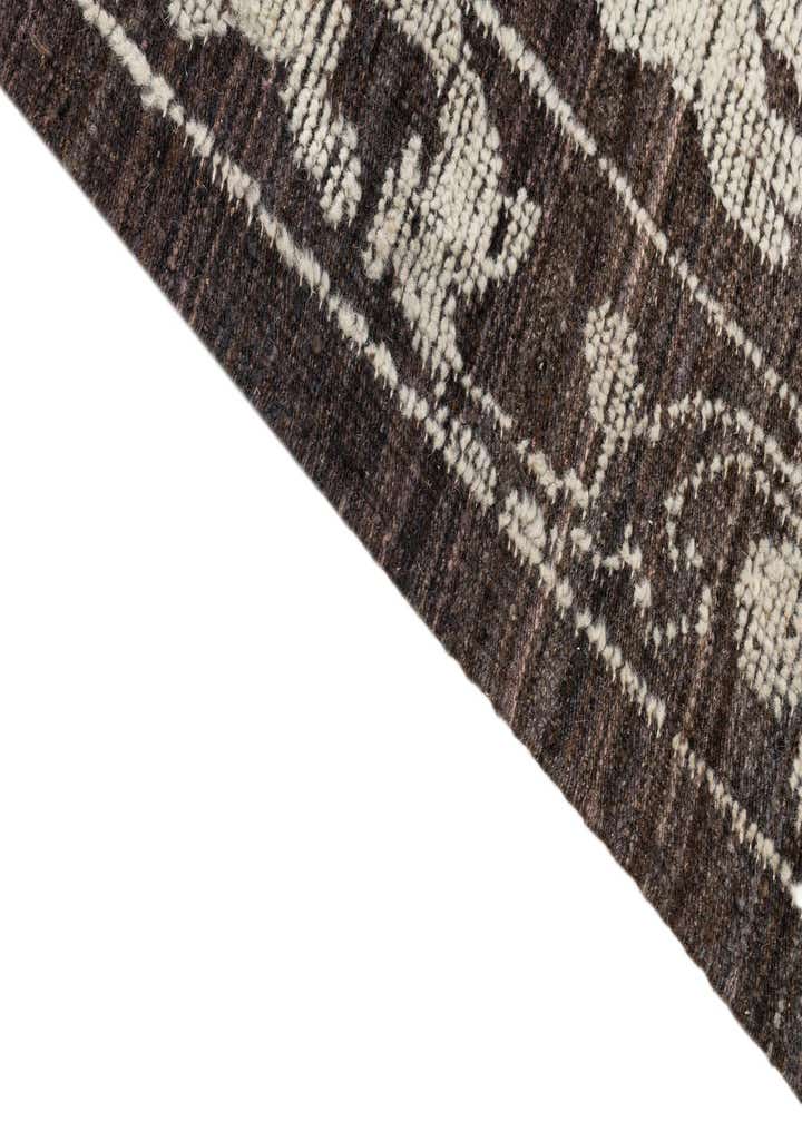9' 4 x 12' 2 Hand Knotted Oushak Wool Rug