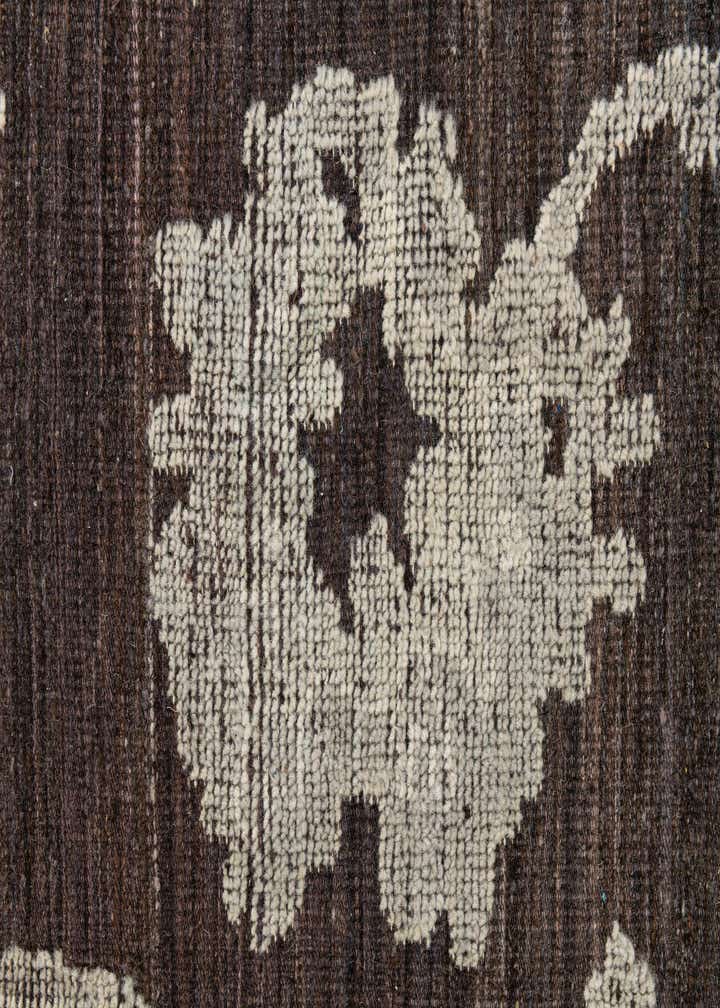9' 4 x 12' 2 Hand Knotted Oushak Wool Rug