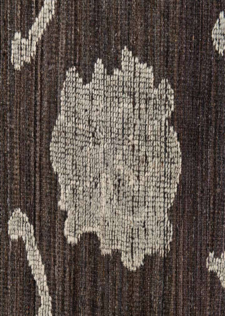 9' 4 x 12' 2 Hand Knotted Oushak Wool Rug