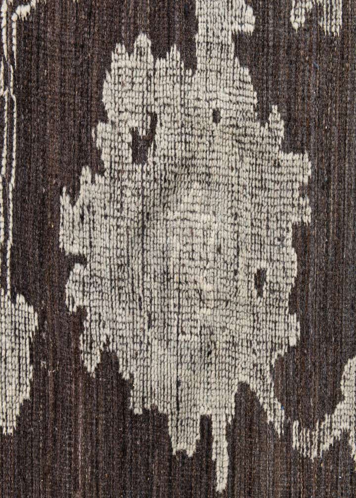 9' 4 x 12' 2 Hand Knotted Oushak Wool Rug
