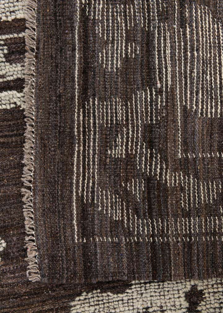 9' 4 x 12' 2 Hand Knotted Oushak Wool Rug