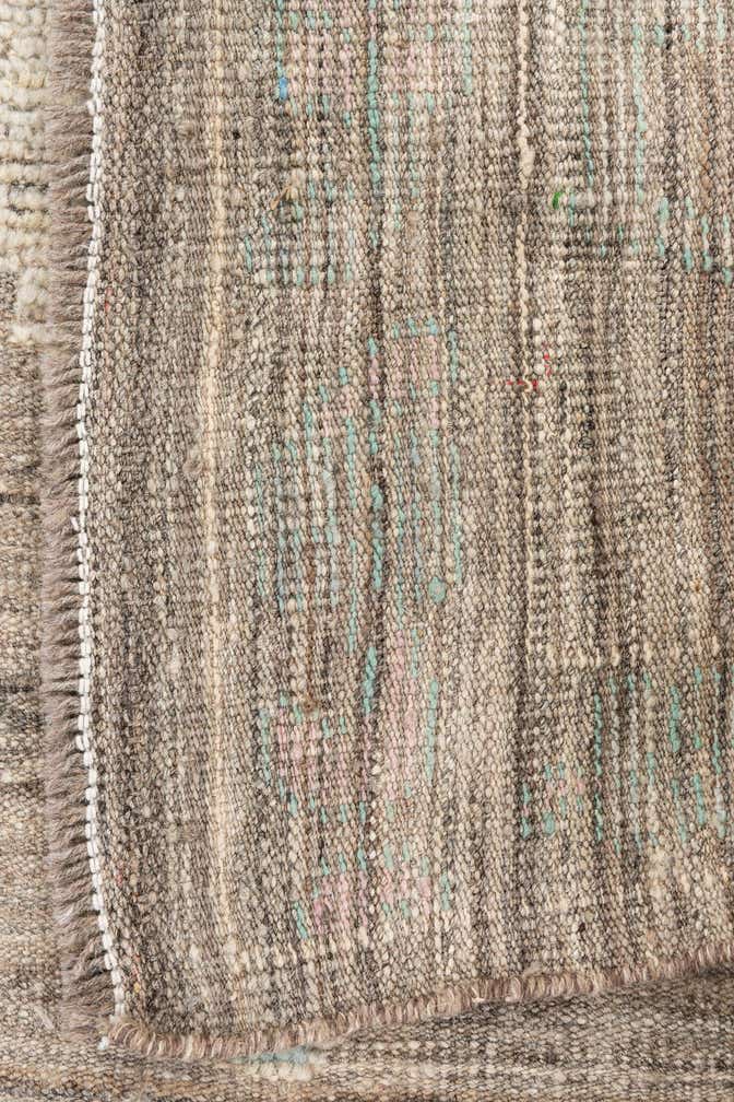 8' 10 x 12' 3 Hand Knotted Oushak Wool Rug