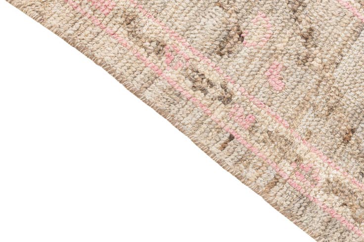 Detail image of 8' 2 x 10' Hand Knotted Oushak Wool Rug