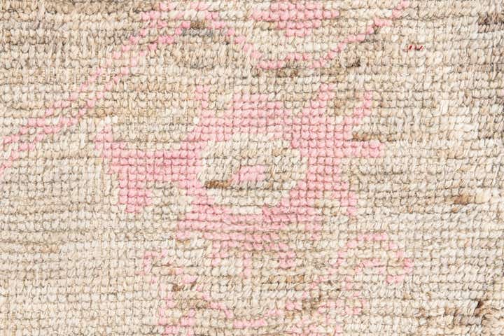 8' 2 x 10' Hand Knotted Oushak Wool Rug