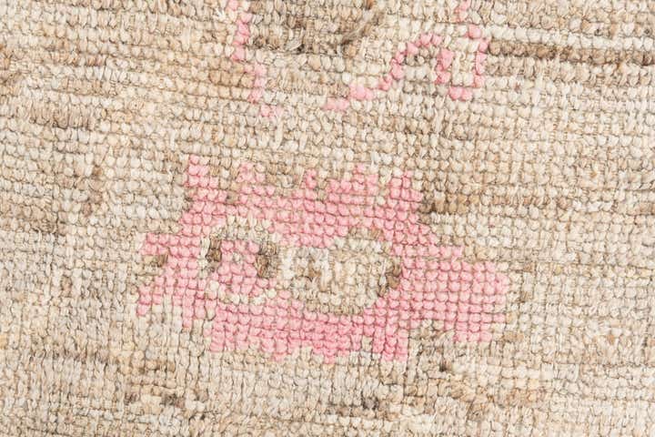 8' 2 x 10' Hand Knotted Oushak Wool Rug