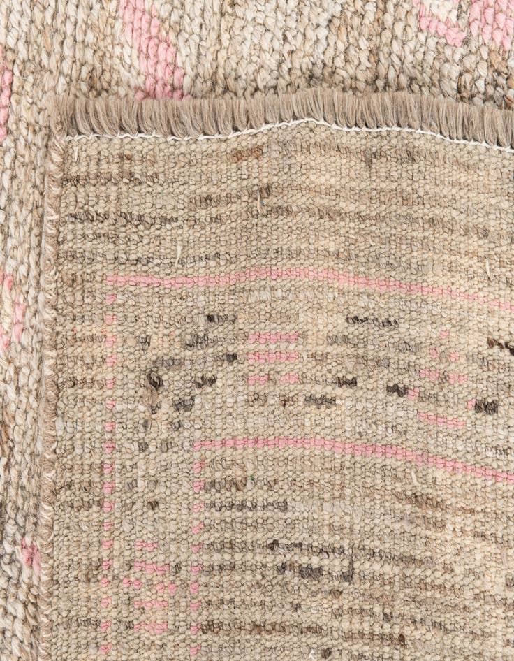 Detail image of 8' 2 x 10'  Hand Knotted Oushak Wool Rug