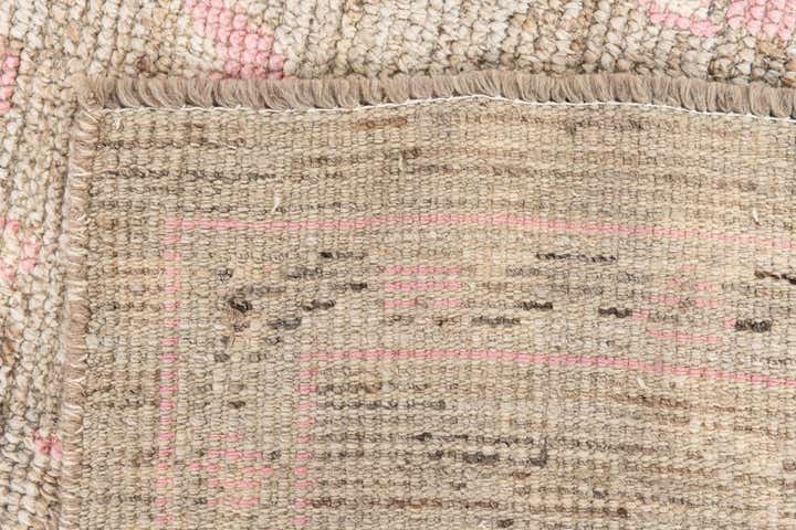 8' 2 x 10' Hand Knotted Oushak Wool Rug