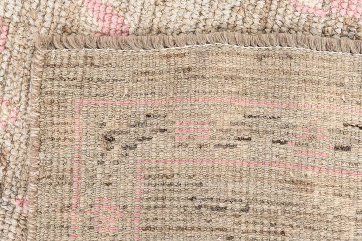 Detail image of 8' 2 x 10' Hand Knotted Oushak Wool Rug