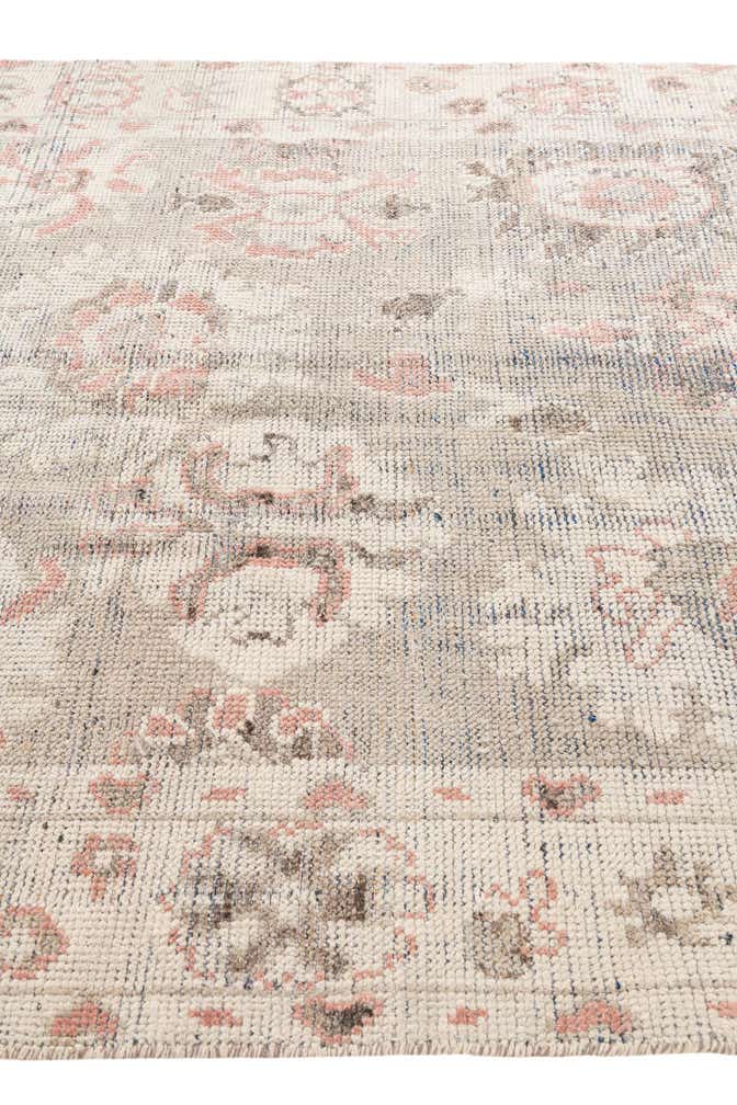 5' 8 x 9' 1 Hand Knotted Oushak Wool Rug