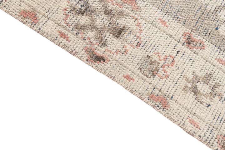 5' 8 x 9' 1 Hand Knotted Oushak Wool Rug