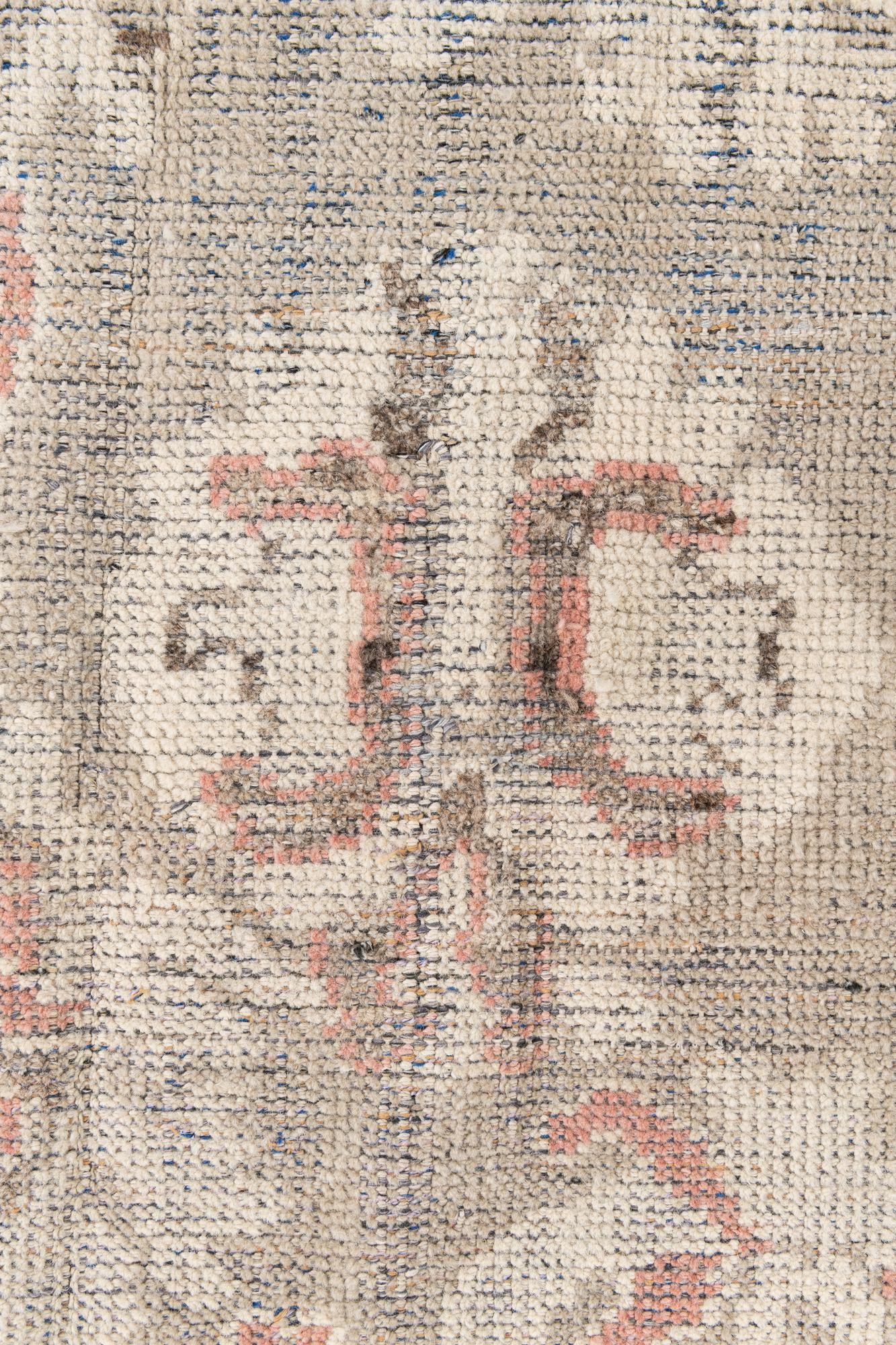 5' 8 x 9' 1 Hand Knotted Oushak Wool Rug
