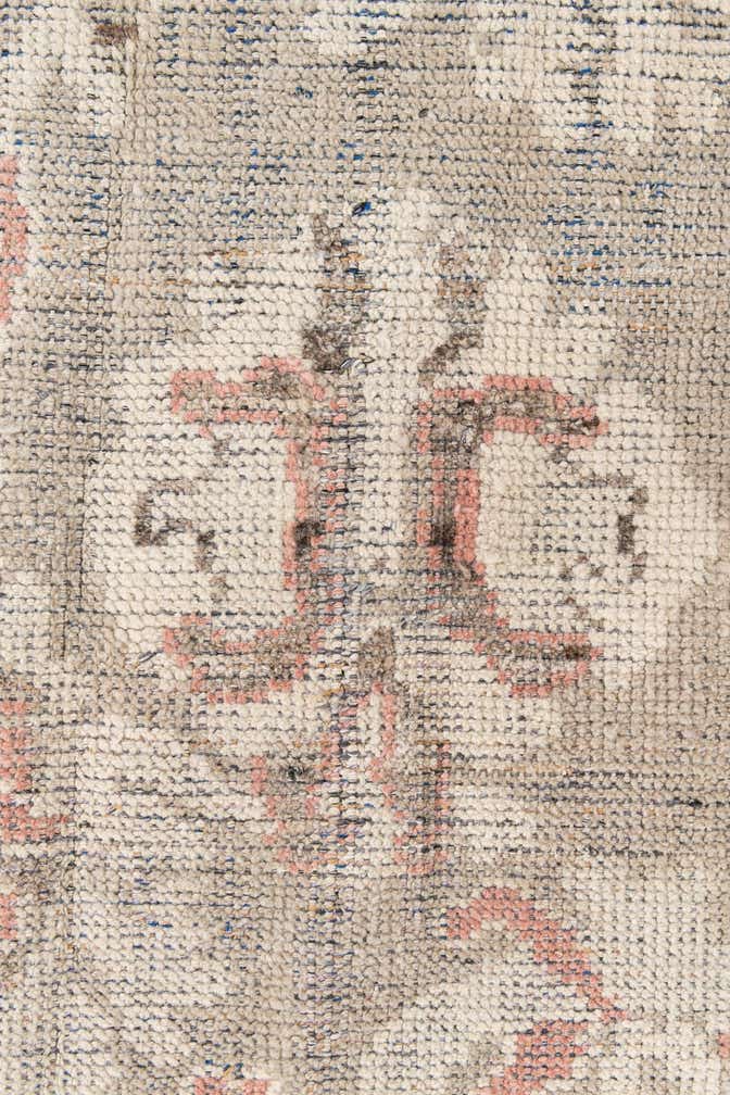 5' 8 x 9' 1 Hand Knotted Oushak Wool Rug