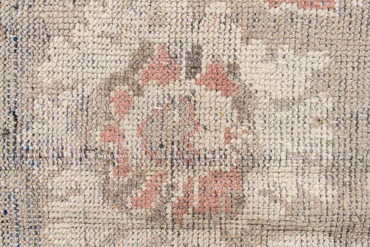 5' 8 x 9' 1 Hand Knotted Oushak Wool Rug