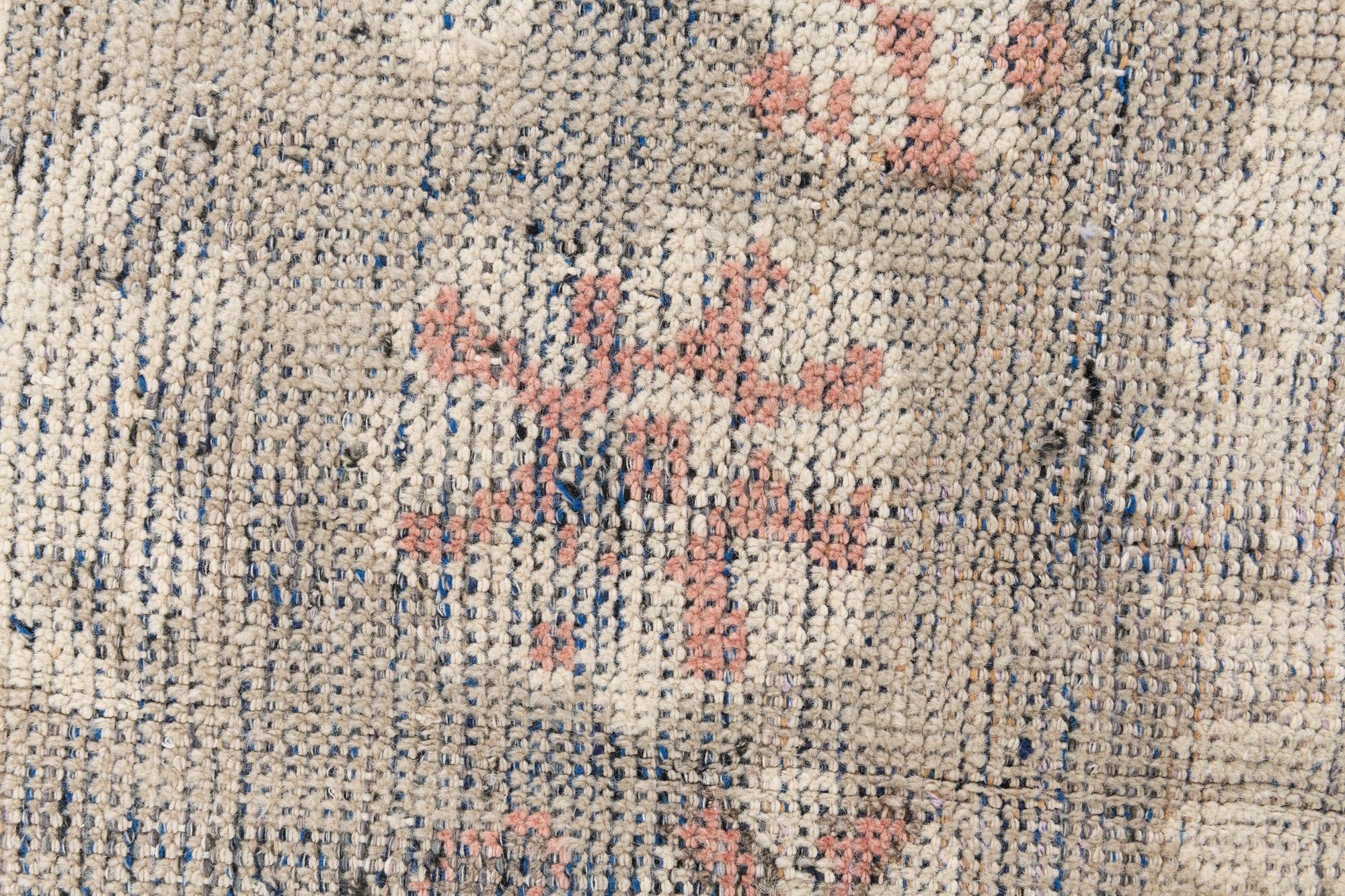 5' 8 x 9' 1 Hand Knotted Oushak Wool Rug