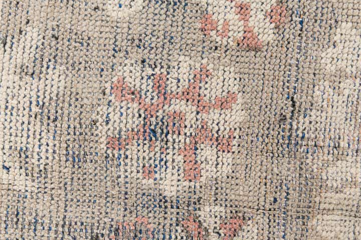 5' 8 x 9' 1 Hand Knotted Oushak Wool Rug