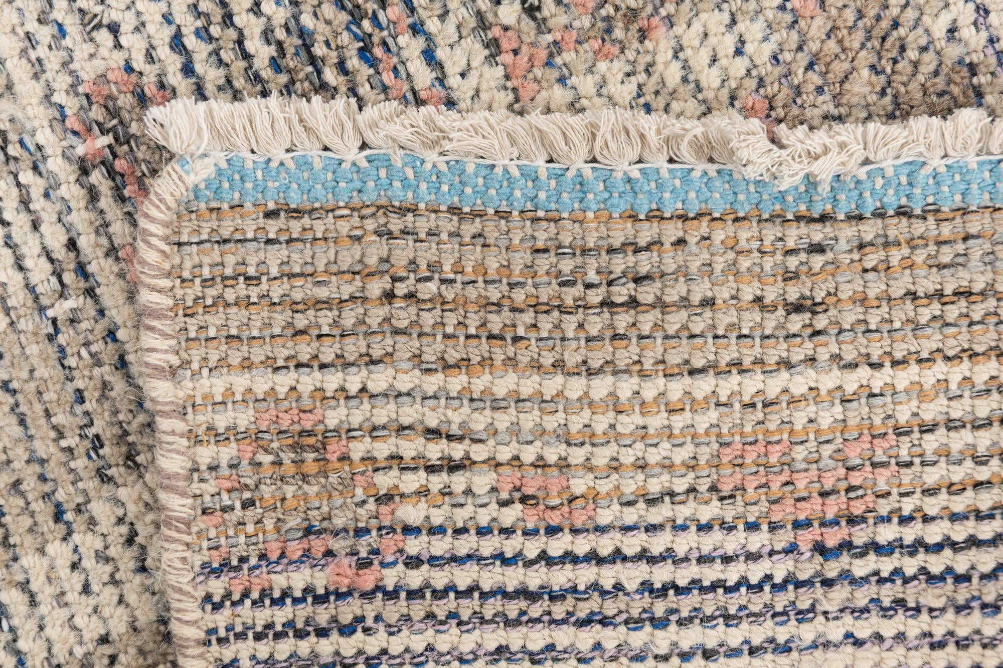 5' 8 x 9' 1 Hand Knotted Oushak Wool Rug