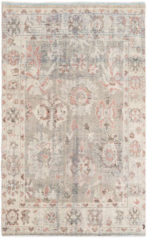 5' 8 x 9' 1 Hand Knotted Oushak Wool Rug
