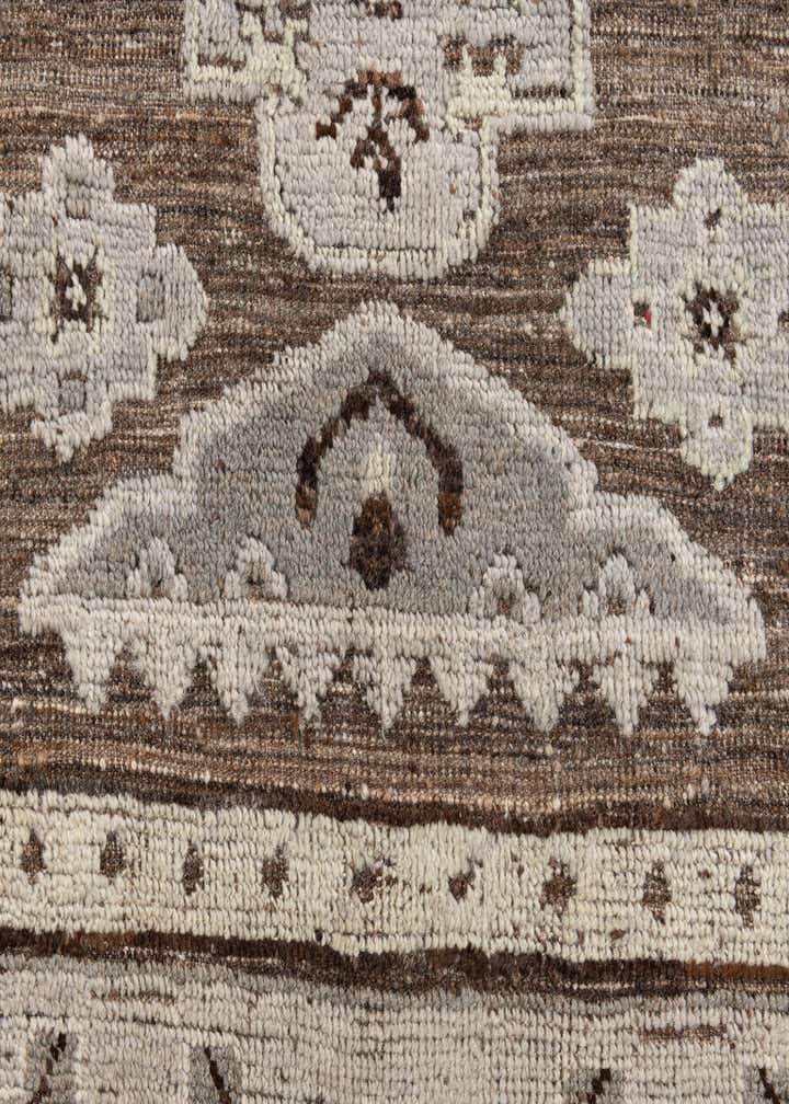 8' 5 x 10' 7 Hand Knotted Oushak Wool Rug