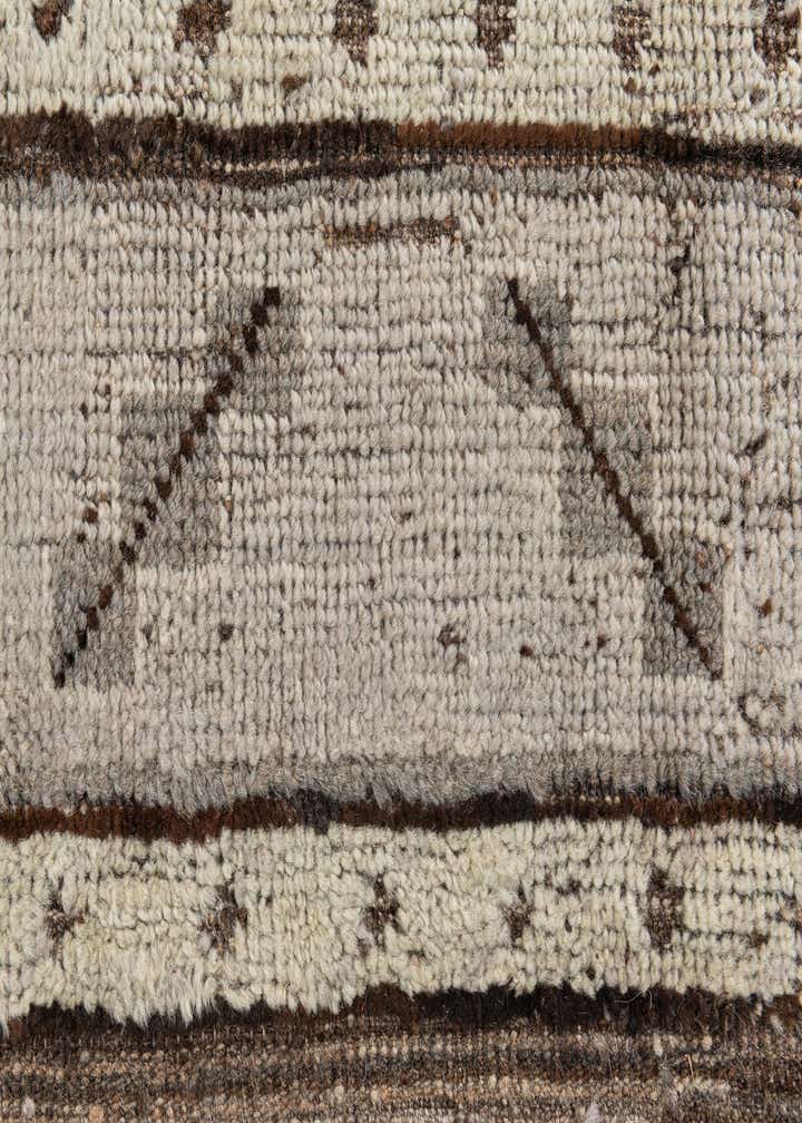 8' 5 x 10' 7 Hand Knotted Oushak Wool Rug