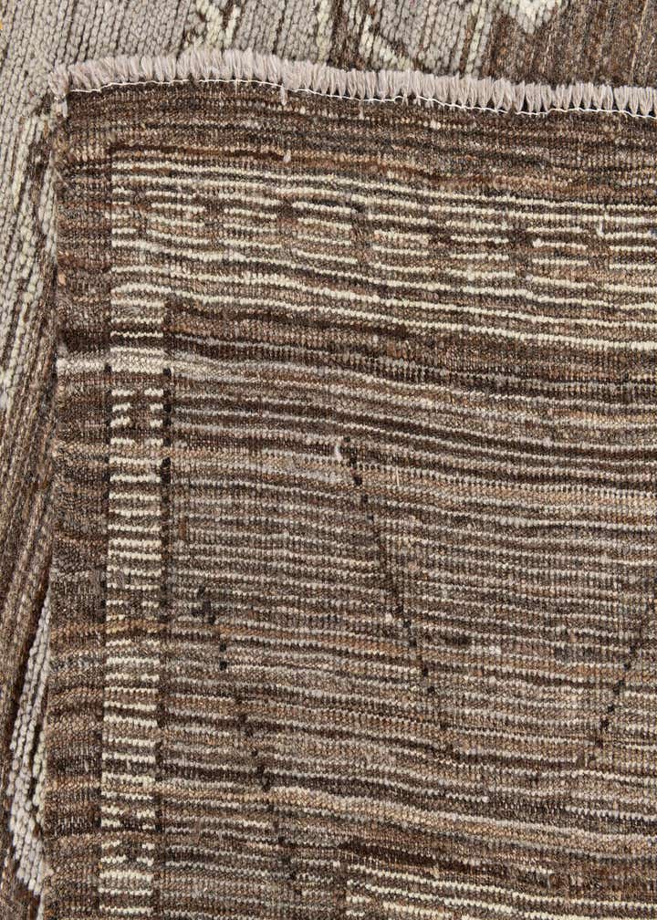 8' 5 x 10' 7 Hand Knotted Oushak Wool Rug