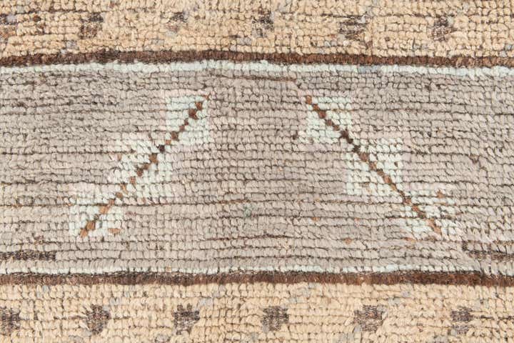 8' 3 x 10' 7 Hand Knotted Oushak Wool Rug