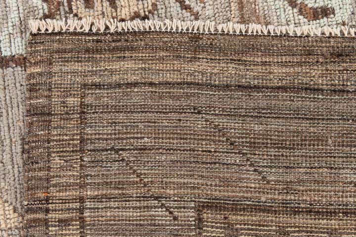 8' 3 x 10' 7 Hand Knotted Oushak Wool Rug