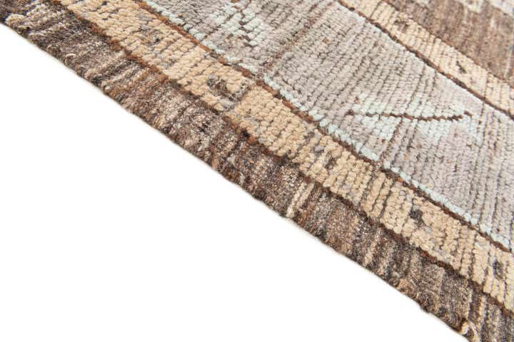 8' 3 x 10' 7 Hand Knotted Oushak Wool Rug