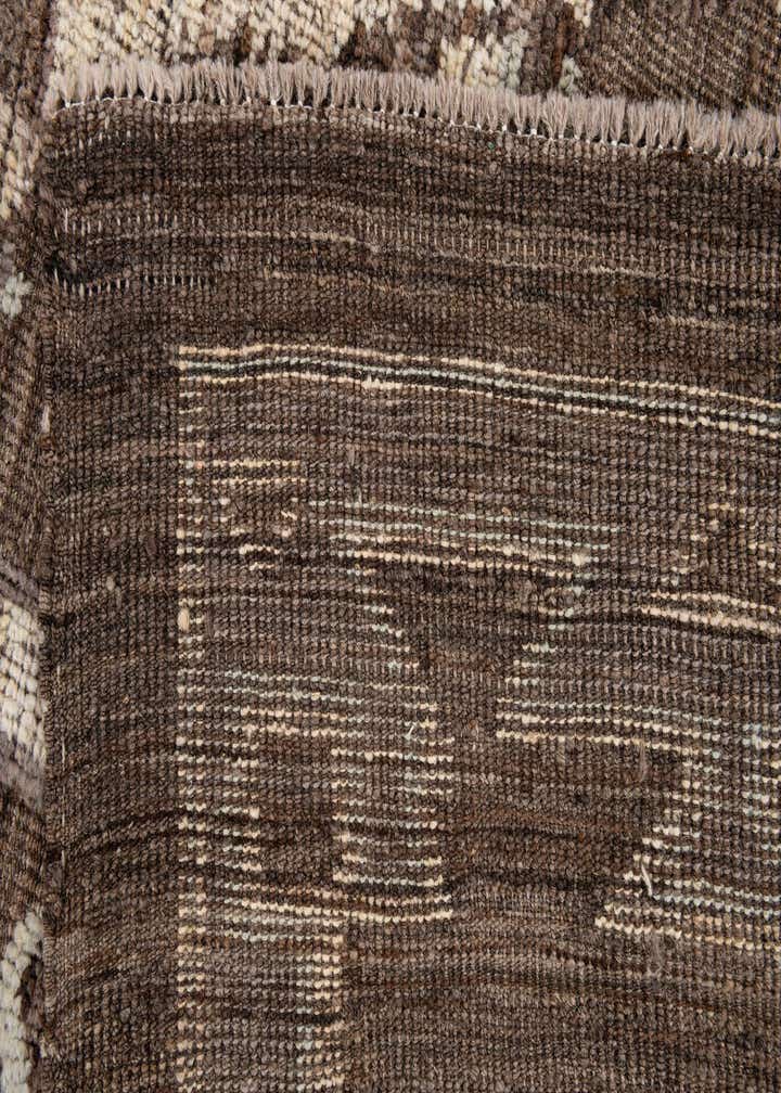 9' 2 x 11' 1 Hand Knotted Oushak Wool Rug
