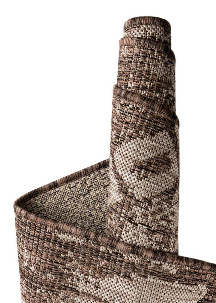 4' x 6' Easy-Clean Bohemian Indoor / Outdoor Rug