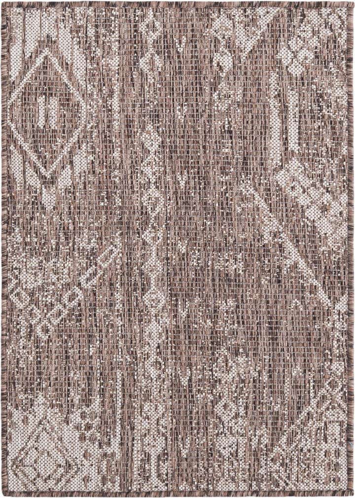 2' x 3' Easy-Clean Bohemian Indoor / Outdoor Rug