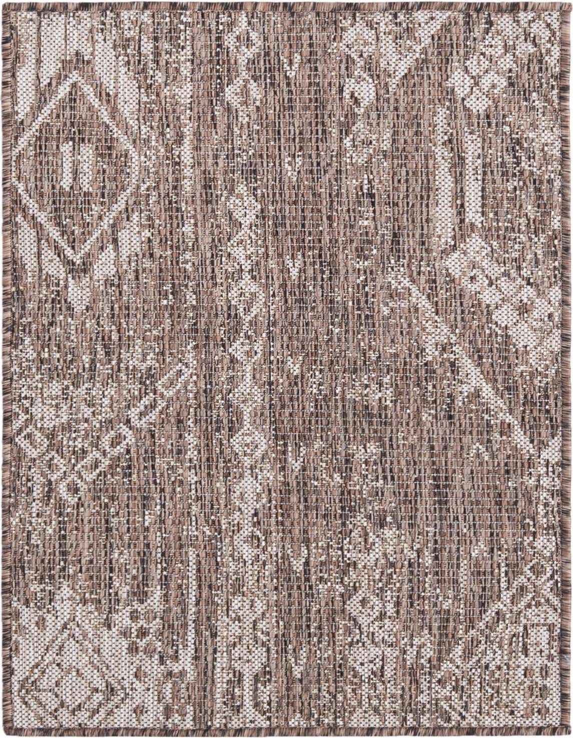 2' x 3' Easy-Clean Bohemian Indoor / Outdoor Rug