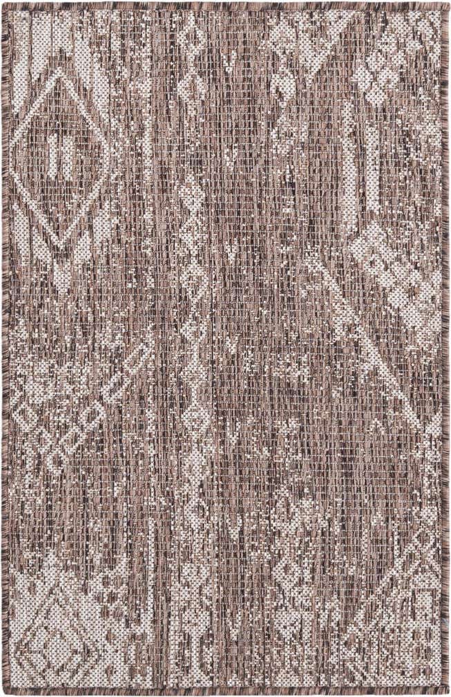 2' x 3' Easy-Clean Bohemian Indoor / Outdoor Rug