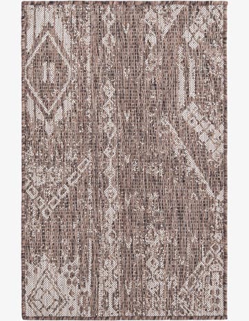 2' x 3' Easy-Clean Bohemian Indoor / Outdoor Rug