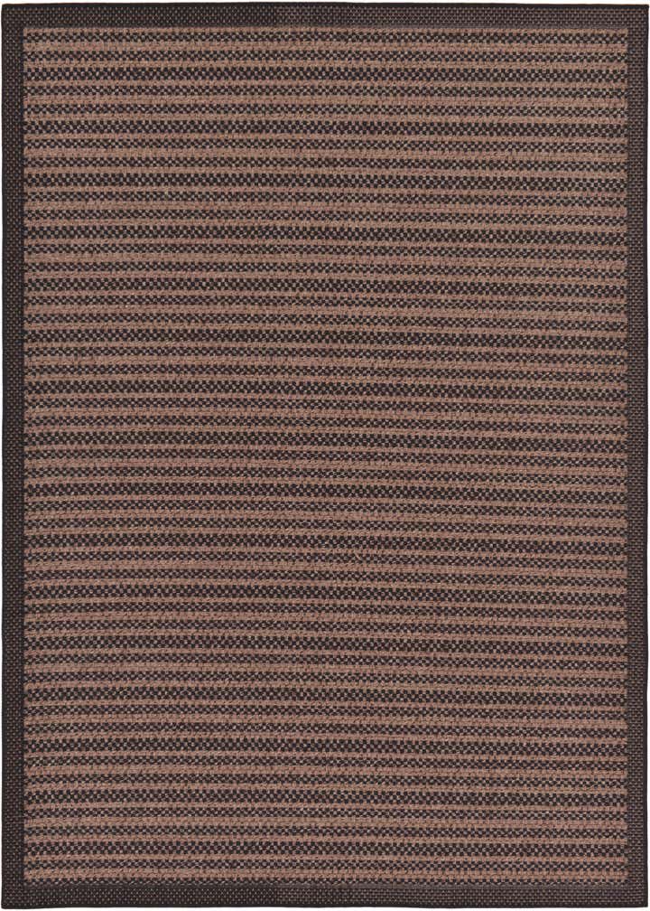 7' x 10' Easy-Clean Border Indoor / Outdoor Rug