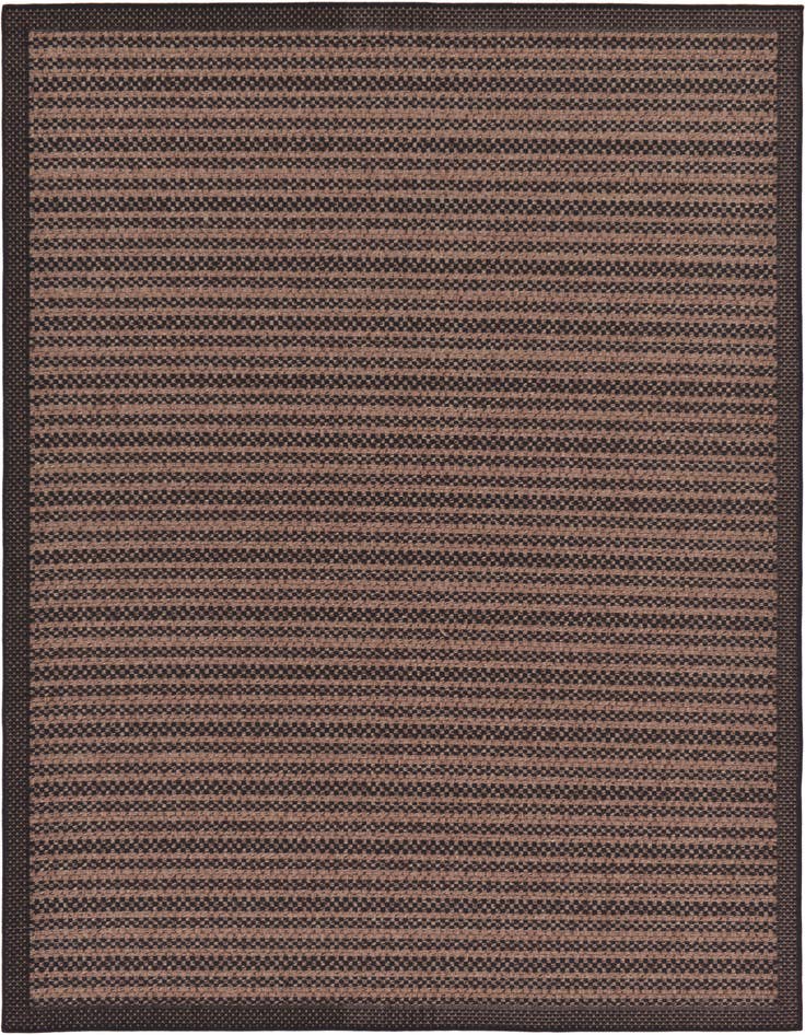 Detail image of 7' x 10' Easy-Clean Border Indoor / Outdoor Rug