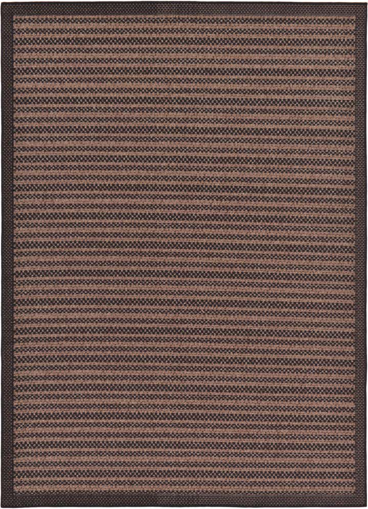 7' x 10' Easy-Clean Border Indoor / Outdoor Rug